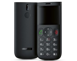 Mobiltelefon készülék Maxcom MM750 kártyafüggetlen mobiltelefon bluetooth-os, fm rádiós fekete 